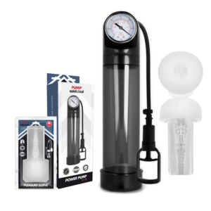 Pump Addicted-RX9 mit Masturbator-Silikon, Wasserdicht · Sextoys (Bild 4)