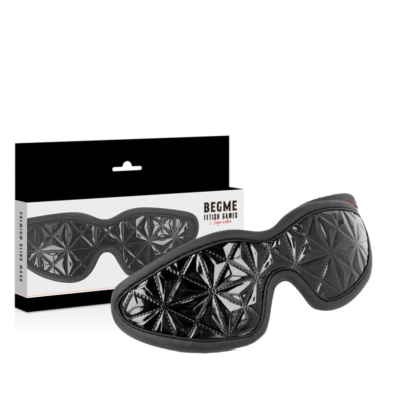 Begme-Premium Augenmaske mit Neoprene · Sexy Damen-Dessous (Bild 3)