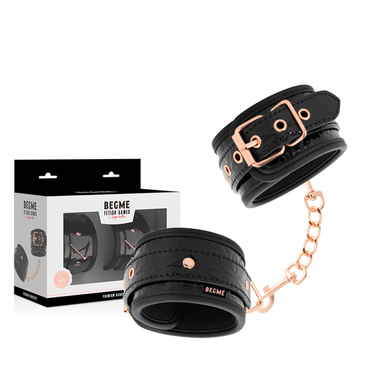Begme Black Edition-Black Edition Handschellen Premium Impottite · Sextoys (Bild 4)
