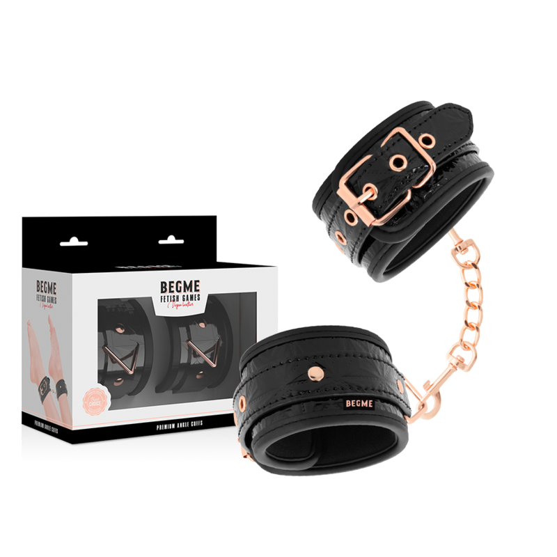 Begme Black Edition-Begme Fetish Games Handschellen Schwarz Kabel · Sextoys (Bild 3)