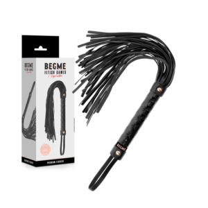Begme Black Edition-Black Edition Flogger von Pelle Vegana · Sextoys (Bild 3)
