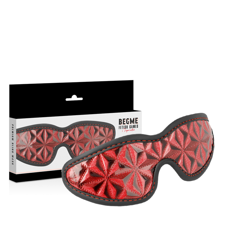 Begme-Premium Augenmaske mit Neoprene · Sexy Damen-Dessous (Bild 12)