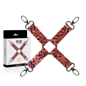 Begme Red Edition-Red Edition Hog Tie Leine aus veganem Leder · Sextoys (Bild 2)