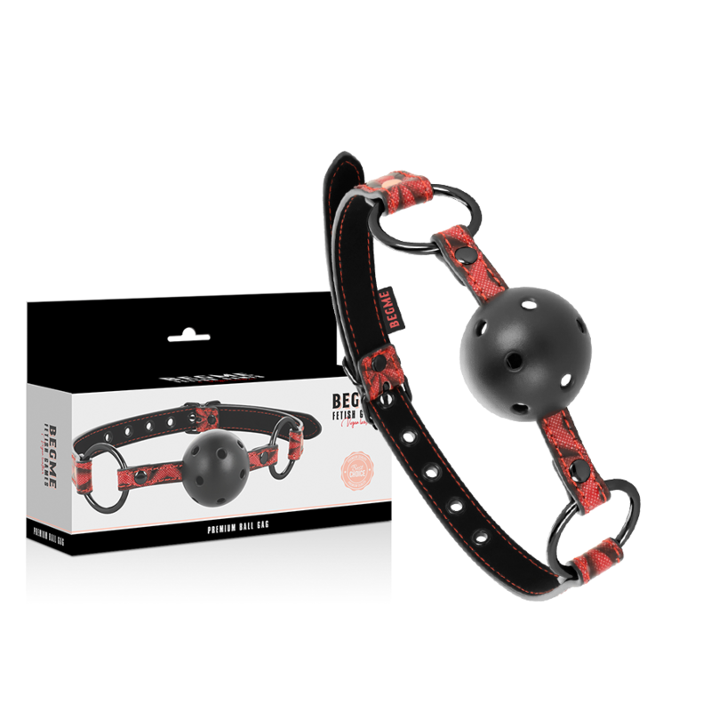 Begme Red Edition-Red Edition Gag von Pelle Vegana · Sextoys (Bild 3)
