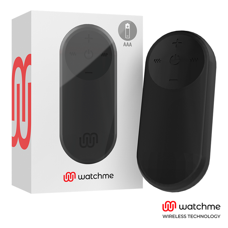 Watchme-Universal-Fernbedienung Schwarz-Fernbedienung
