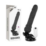 Basecock-Realistischer Vibrator 12 Modi mit Fernbedienung 19.5 cm · Vibratoren