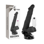 Basecock-Vibrator Realistisch Articulabile mit Fernbedienung 20 cm · Vibratoren