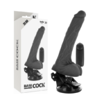 Basecock-Realistische Vibrator mit 20 cm Hoden und Fernbedienung · Vibratoren