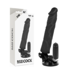 Basecock-Realistische Vibrator mit Fernbedienung 21 cm, TPE · Vibratoren
