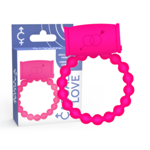 Casual Love-Ring 25 Rosa-Silikon · Sextoys (Bild 4)