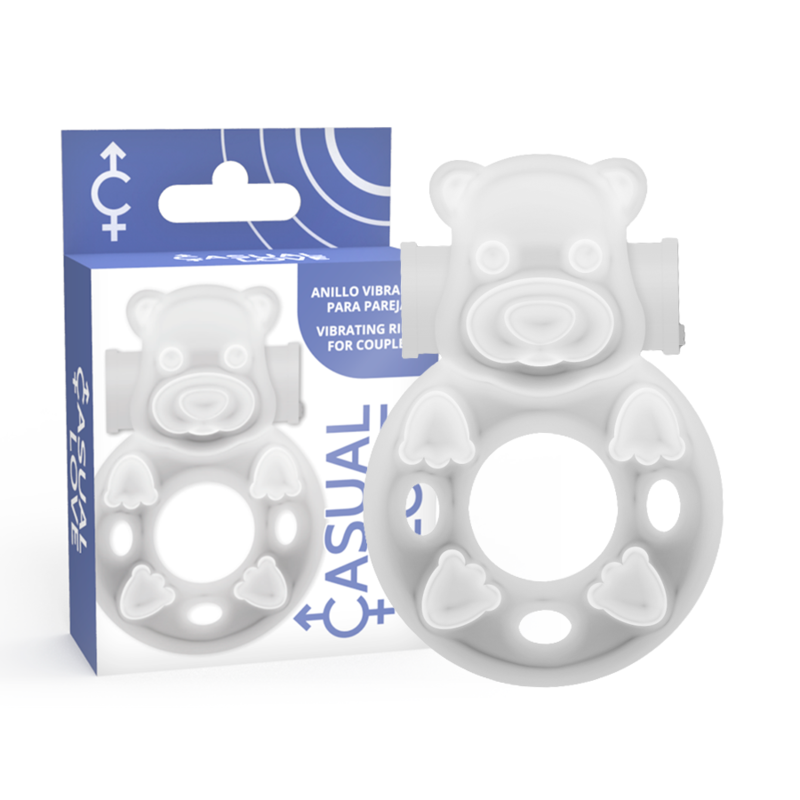 Casual Love-Ring 26 Transparent-TPR · Sextoys (Bild 4)