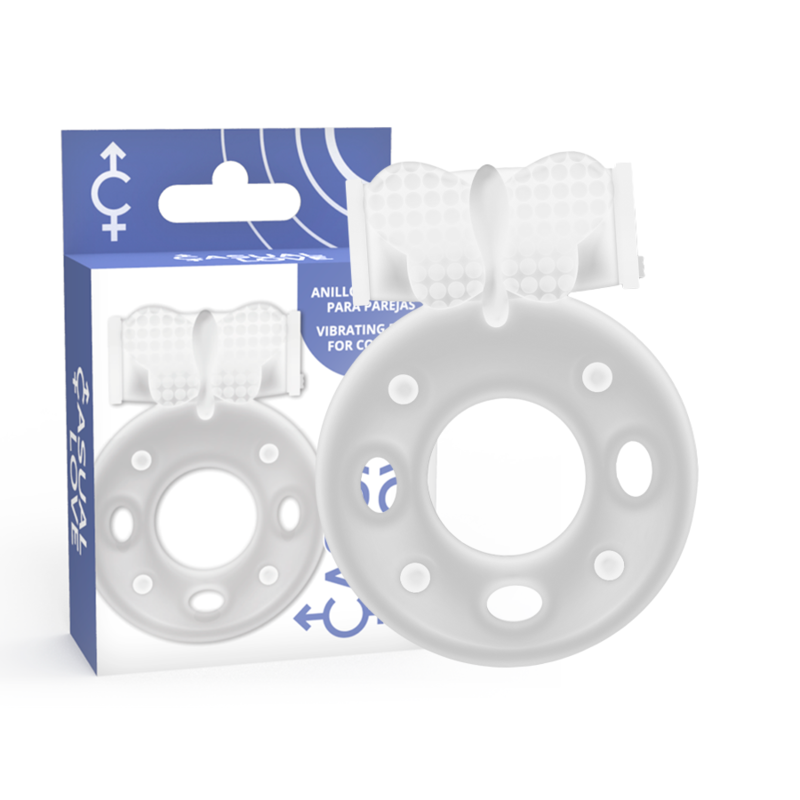 Casual Love-Ring 34 Transparent-TPR · Sextoys (Bild 2)