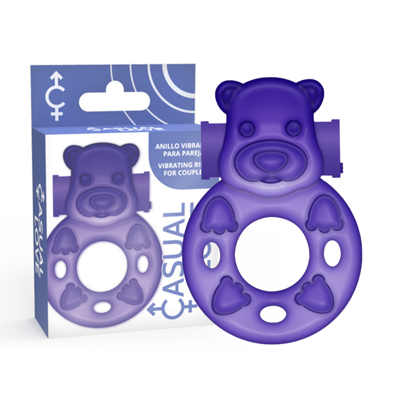 Casual Love-Ring 26 Purple-TPR · Sextoys (Bild 2)