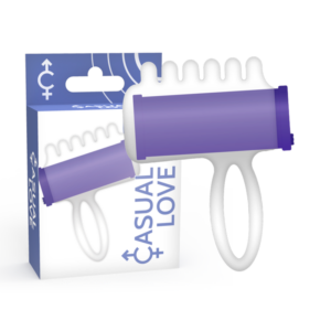 Casual Love-Finger Fun Lila-TPR · Vibratoren (Bild 5)