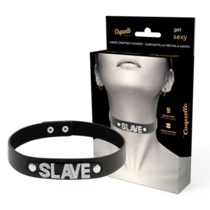 Coquette Accessories-Halskette Slave von Pelle Vegana · Sextoys