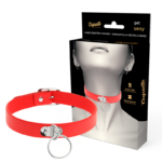 Coquette Accessories-Coquette Chic Desire Leder Halskette · Sextoys