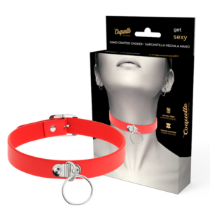 Coquette Accessories-Coquette Chic Desire Leder Halskette · Sextoys