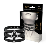 Coquette Accessories-Coquette Chic Desire Choker Pelle Vegana · Sextoys