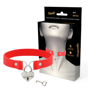 Coquette Accessories-Coquette Chic Desire Leder Halskette · Sextoys
