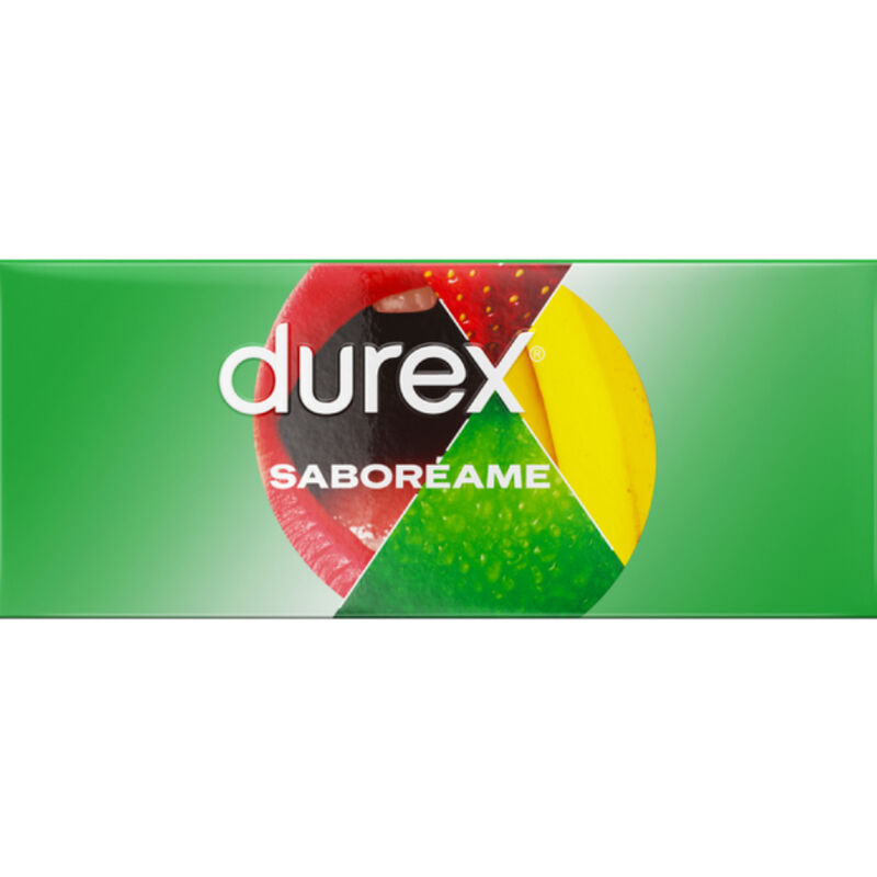 Durex Condoms-Pleasure Fruits 144 Einheiten-Lactice · Kondome (Bild 3)