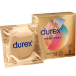 Durex Condoms-Realfeel Kondom 3 Stk. · Kondome