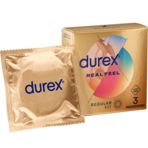 Durex Condoms-Realfeel Kondom 3 Stk. · Kondome