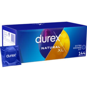 Durex Condoms-Extra Large XL, 144 Einheiten-Lactice · Kondome