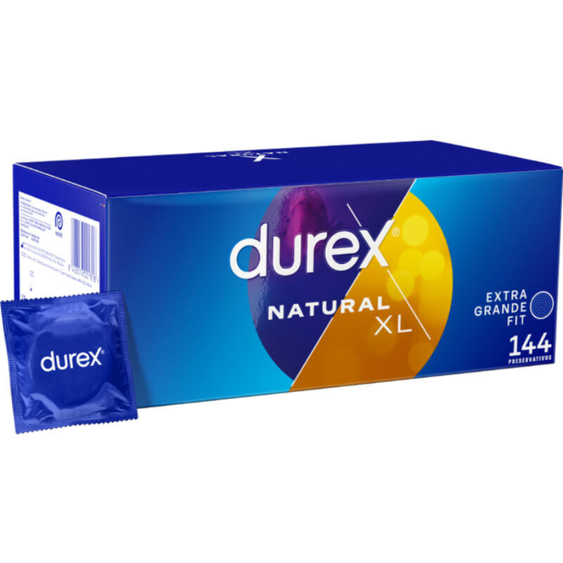 Durex Condoms-Extra Large XL, 144 Stk.-Latex