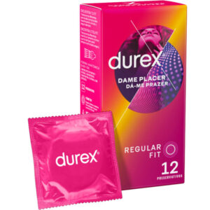 Durex Condoms-Freut mich, 12 Stk.-Latex. · Kondome