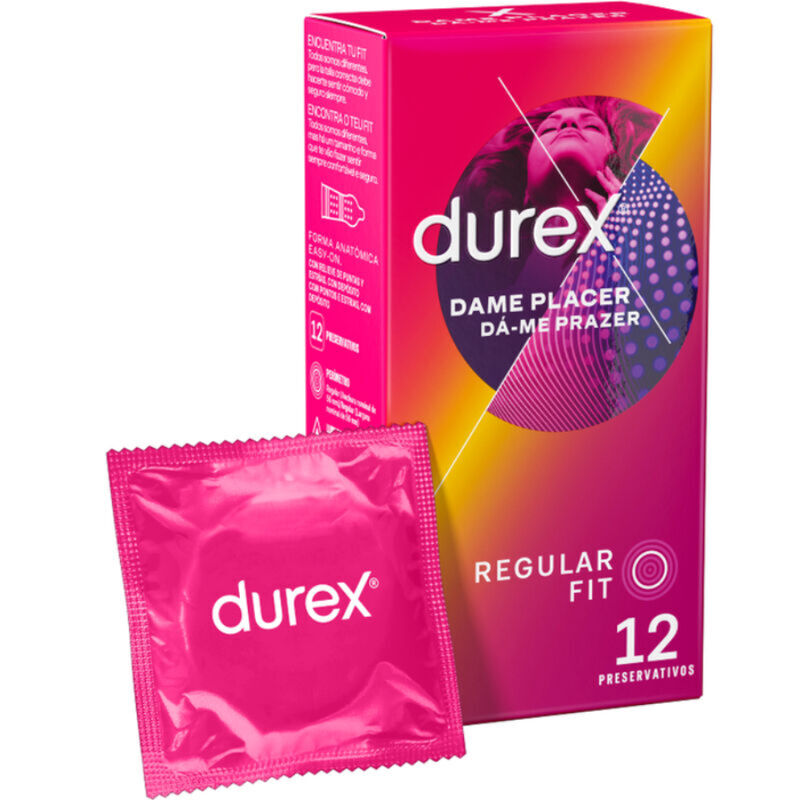 Durex Condoms-Gib mir Lust 12 Stk.-Latex