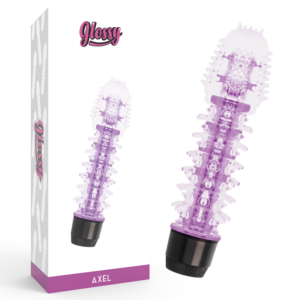 Glossy-Axel Vibrator TPE, wasserdicht