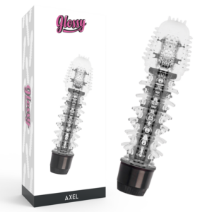 Glossy-Axel Vibrator TPE, Wasserdicht · Vibratoren (Bild 5)