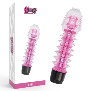 Glossy-Axel Vibrator TPE, Wasserdicht · Vibratoren (Bild 9)