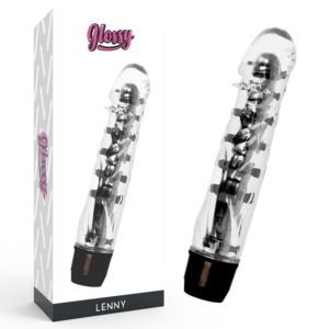 Glossy-Lenny Vibrator TPE Wasserdicht · Vibratoren (Bild 9)