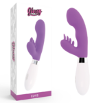 Glossy-Rabbit Elvis Silikon, 10 Geschwindigkeiten, Stille · Vibratoren