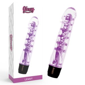 Glossy-Lenny Vibrator TPE Wasserdicht · Vibratoren (Bild 5)