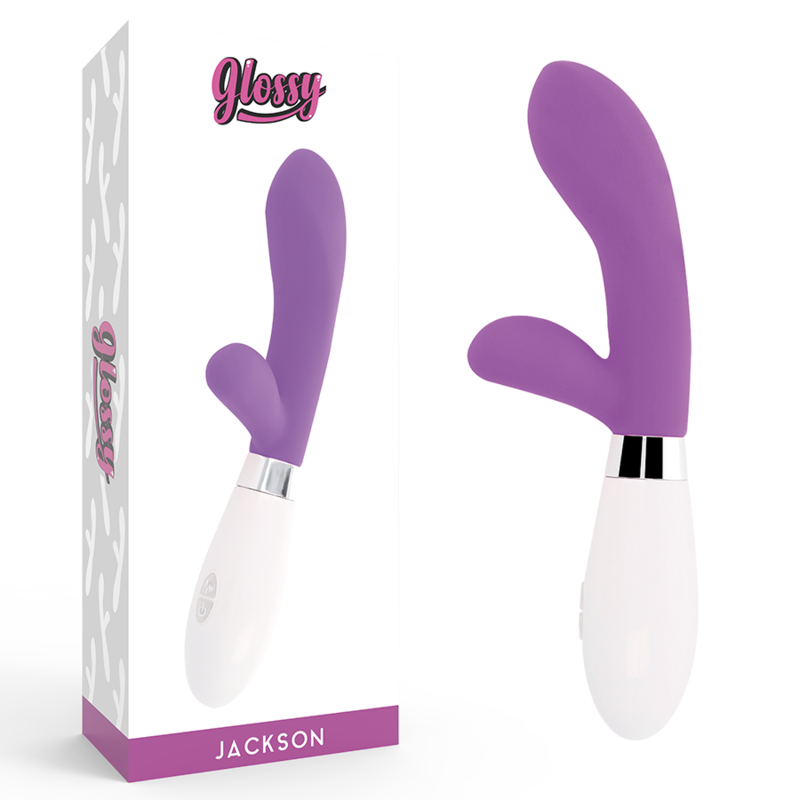 Glossy-Jackson Rabbit Silikon, 10 Stufen, leise