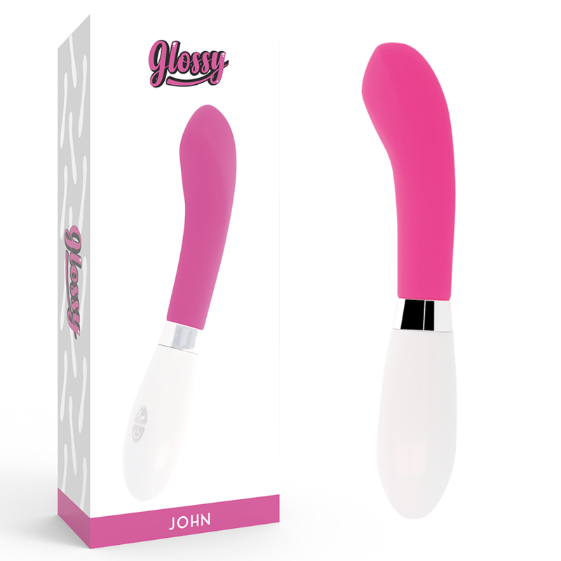 Glossy-John Vibrator Silikone, 10 Geschwindigkeiten, Wasserdicht · Vibratoren (Bild 15)
