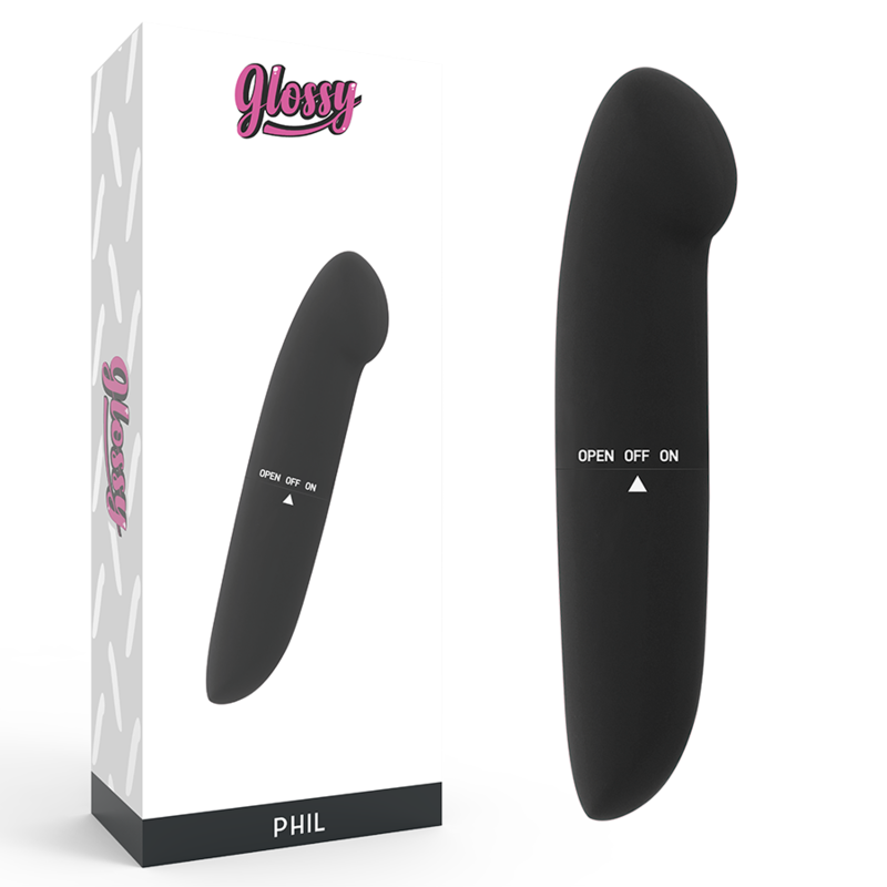 Glossy-Phil Vibrator G-Spot in ABS, leise und Wasserdicht · Vibratoren (Bild 5)