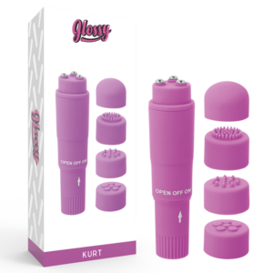 Glossy-Kurt Tasche Massagegerät ABS, Wasserdicht · Vibratoren (Bild 5)