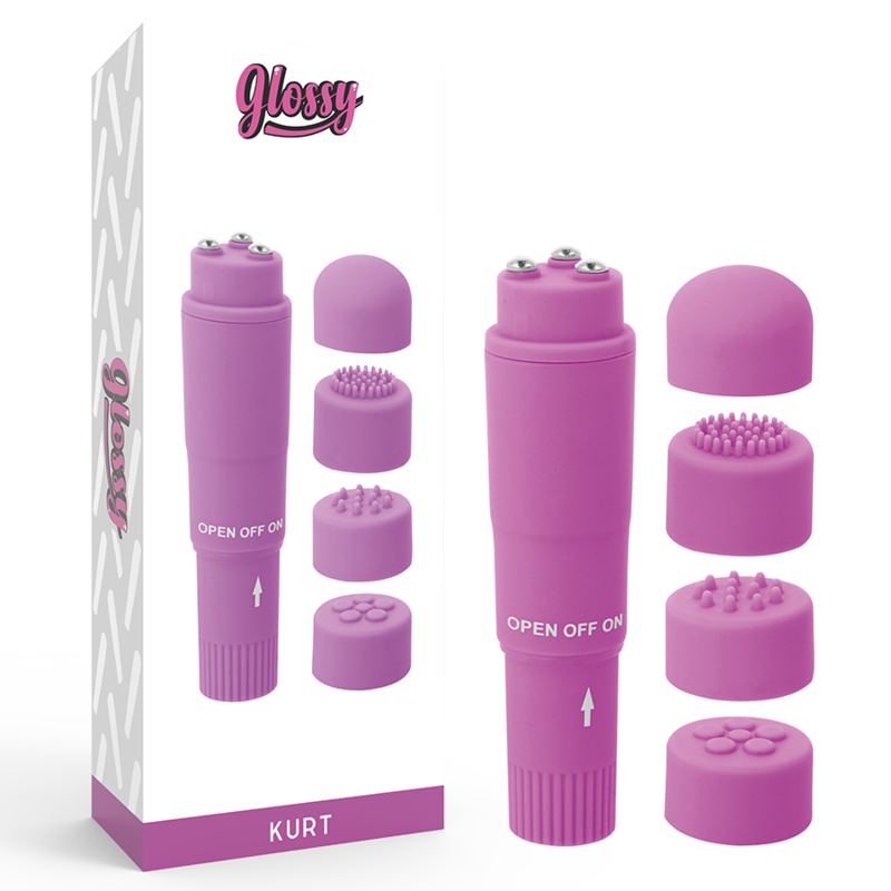 Glossy-Kurt Tasche Massagegerät ABS, Wasserdicht · Vibratoren (Bild 5)