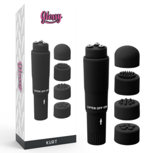 Glossy-Kurt Tasche Massagegerät ABS, Wasserdicht · Vibratoren (Bild 9)