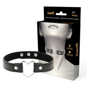 Coquette Accessories-Halskette Herz in der Haut Vegan, Zubehör · Sextoys