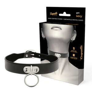 Coquette Accessories-Halskette aus Leder Vegana, Fetish Zubehör · Sextoys