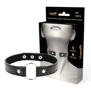 Coquette Accessories-Halskette aus Leder Vegana, Zubehör · Sextoys