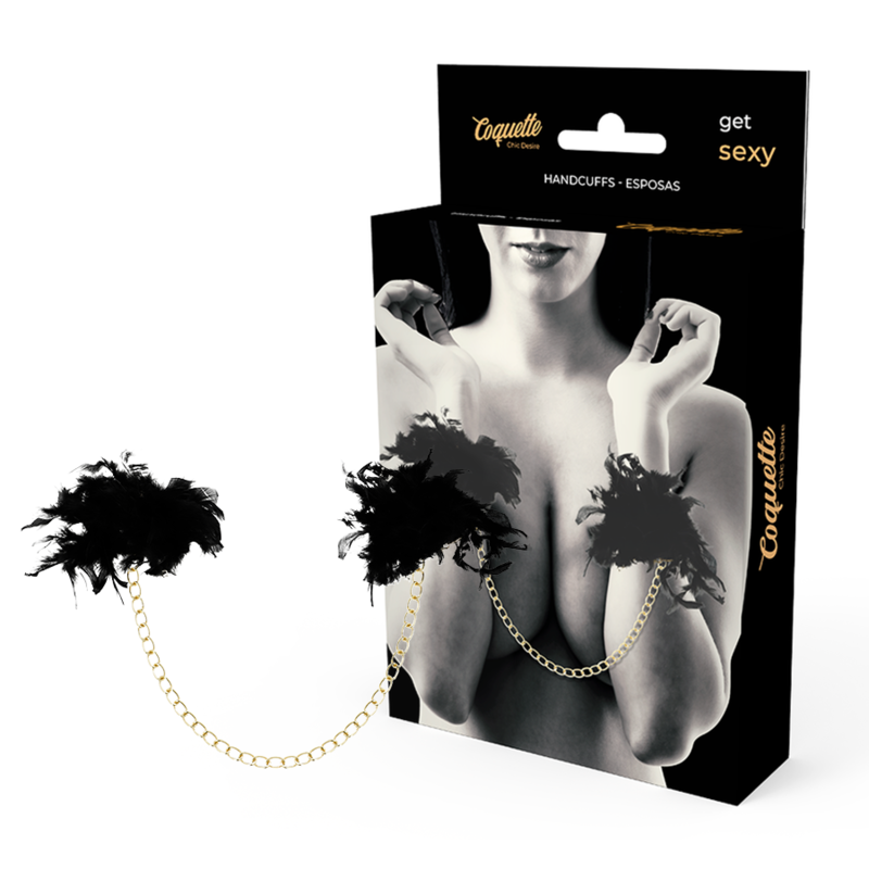Coquette Accessories-Deluxe Handschellen