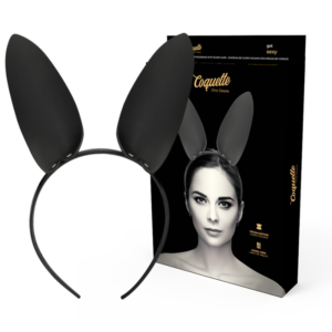 Coquette Accessories-Kaninchenohren – ökologische Haut · Erotische Dessous