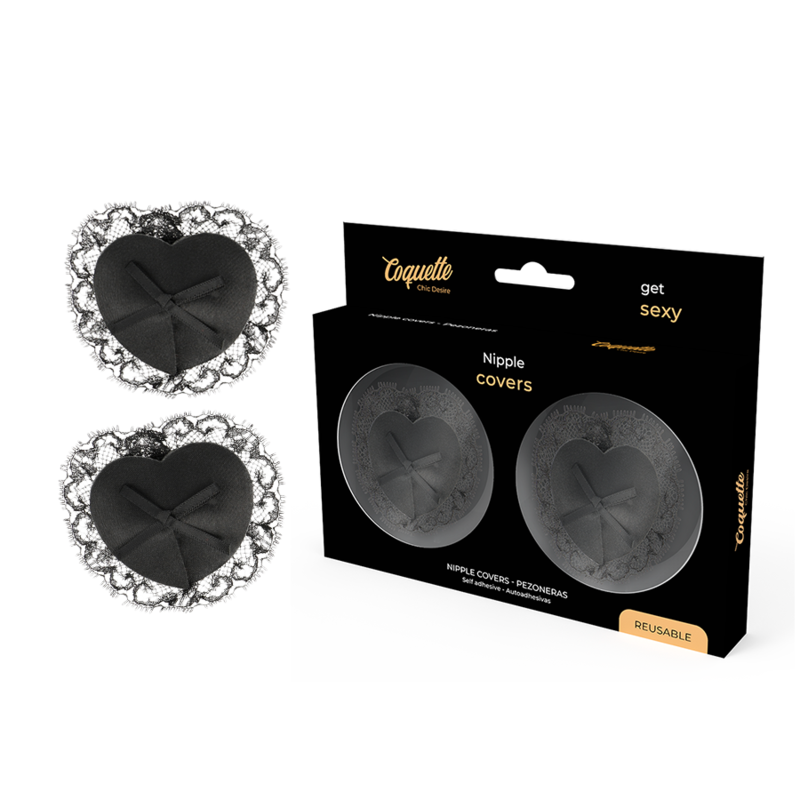 Coquette Accessories-Deckel für Spitzenhüte Schwarz · Sexy Damen-Dessous