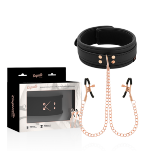 Coquette Fantasy-Fantasy Halskette für Nippel · Sextoys