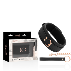 Coquette Fantasy-Coquette Chic Desire Collar Bdsm in Haut · Sextoys